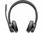 Slušalice HP Poly Voyager 4320-M Microsoft Teams Cert Headset +BT700 dongle +Charging Stand/USB-C - Slika 3