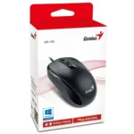 Miš Genius DX-110 USB 1000dpi, crni - optički - Slika 4