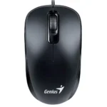 Miš Genius DX-110 USB 1000dpi, crni - optički - Slika 2