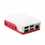 Kućište za Raspberry Pi 4 crveno belo - Slika 2