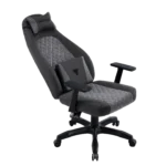 Gaming stolica Gamdias Zelus E4 Weave sivo/crna - Slika 3