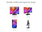 Monitor ASUS Proart PA328QV 31.5"/IPS/2560x1440/75Hz/5ms GtG/HDMI,DP,USB/pivot,visina/zvucnici/crna - Slika 2