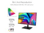 Monitor ASUS Proart PA328QV 31.5"/IPS/2560x1440/75Hz/5ms GtG/HDMI,DP,USB/pivot,visina/zvucnici/crna