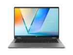 Laptop ASUS Vivobook 14 Flip TP3407SA-SG155W W11H/14"WUXGAOLEDTouch/U7 258V/32GB/1TB/back/olov/ranac - Slika 6