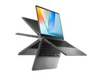 Laptop ASUS Vivobook 14 Flip TP3407SA-SG155W W11H/14"WUXGAOLEDTouch/U7 258V/32GB/1TB/back/olov/ranac