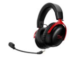 Slušalice HP HyperX Cloud III S Core/bežicne WS/BT//Gaming/crno crvena - Slika 3