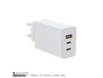 Zidni punjac FULMOVA GAN PD/65W/bela sa USB-C kablom - Slika 4