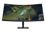 Monitor HP Omen 34c Gaming 34"/VA zakrivljen 1500R/3440x1440/180Hz/1ms/2HDMI,DP/VESA/visina/zvucn/2g - Slika 3