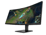 Monitor HP Omen 34c Gaming 34"/VA zakrivljen 1500R/3440x1440/180Hz/1ms/2HDMI,DP/VESA/visina/zvucn/2g
