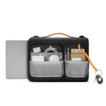 TOMTOC DEFENDER A42 LAPTOP BRIEFCASE BLACK 16" A42F3D1 - Slika 3
