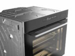 Ugradna rerna TESLA BO950MBSA/ventilatorska/72l/spremanje na pari/digitalna/crna - Slika 2