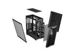 Kucište CORSAIR 3200D RS Mid-Tower/ATX/Mini-Itx/MicroATX/3xRS120/bez napajanja/crna - Slika 3