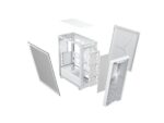 Kucište CORSAIR 3200D RS Mid-Tower/ATX/Mini-Itx/MicroATX/3xRS120/bez napajanja/bela - Slika 3
