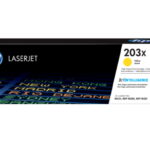 Toner HP 203X/žuta