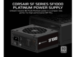 Napajanje CORSAIR SF1000 1000W/SFX/80+Platinum/modularno/crna - Slika 7