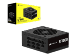 Napajanje CORSAIR SF1000 1000W/SFX/80+Platinum/modularno/crna - Slika 3
