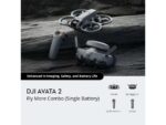 Dron DJI Avata 2 Fly More Combo (Single Battery) - Slika 2
