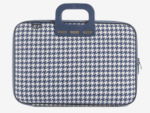 Torba BOMBATA Pied de Poule 15,6" /Dark Blue - Slika 2