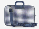 Torba BOMBATA Pied de Poule 15,6" /Dark Blue