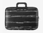 Torba BOMBATA Medio Black&White 13"/Crna