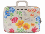 Torba BOMBATA Peonia 13 Grey /silver - Slika 2