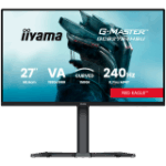 IIYAMA Gaming Monitor 27 inch VA panel curved 1500R G Master Red Eagle FreeSync Premium 1920x1080 165Hz 250 cd m2 DisplayPort 2xHDMI 1ms MPRT speakers USB 2x 2.0 Black Tuner height adjustable stand