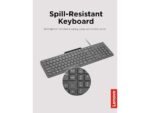 Tastatura+miš LENOVO Lenovo 310/žicni set/USB-A /US Eur/crna - Slika 2