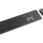 Tastatura +miš LENOVO 700 Modern /bežicni set/Multi-Device/US Euro/crna