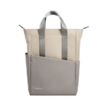 TOMTOC SLASH T63 LAPTOP BACKPACK MOON GREY 13.5" 12L T63M1G1
