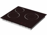 Ugradna ploca TESLA HV6300MB/staklokeramicka/3 zone/52cm/crna - Slika 2