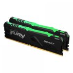 Memorija KINGSTON 32GB(2X16GB)/DIMM/DDR4/3200GHz/FURY Beast