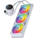 Vodeno hladenje za CPU LEVELPLAY Combat Liquid 360 HUD AIO/sa ekranom/crna