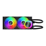 Vodeno hladenje za CPU LEVELPLAY Combat Liquid 240 SE AIO/crna