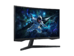 Monitor SAMSUNG LS27CG552EUXEN 27"/VA,zakrivljen/2560x1440/165Hz/1ms MPRT/HDMI,DP/freesync/VESA/crna