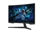 Monitor SAMSUNG LS27CG552EUXEN 27"/VA,zakrivljen/2560x1440/165Hz/1ms MPRT/HDMI,DP/freesync/VESA/crna - Slika 4