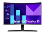 Monitor SAMSUNG LS27D390GAUXEN 27"/VA,zakrivljen/1920x1080/100Hz/4ms GTG/VGA,HDMI/VESA/crna - Slika 5