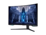 Monitor SAMSUNG LS32BG750NPXEN 32"/VA,zakrivljen/3840x2160/165Hz/1ms GtG/HDMIx2,DP,USB/freesync/crna - Slika 2