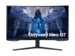 Monitor SAMSUNG LS32BG750NPXEN 32"/VA,zakrivljen/3840x2160/165Hz/1ms GtG/HDMIx2,DP,USB/freesync/crna - Slika 3