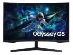 Monitor SAMSUNG LS32CG552EUXEN 32"/VA,zakrivljen/2560x1440/165Hz/1ms MPRT/HDMI,DP/freesync/VESA/crna - Slika 3
