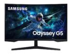 Monitor SAMSUNG LS32CG552EUXEN 32"/VA,zakrivljen/2560x1440/165Hz/1ms MPRT/HDMI,DP/freesync/VESA/crna - Slika 5
