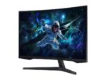 Monitor SAMSUNG LS32CG552EUXEN 32"/VA,zakrivljen/2560x1440/165Hz/1ms MPRT/HDMI,DP/freesync/VESA/crna - Slika 2
