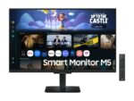 Monitor SAMSUNG LS32FM702UUXDU 32"/VA/3840x2160/60Hz/4ms GtG/HDMIx2,USB,LAN/VESA/smart/zvucnici/crna - Slika 3