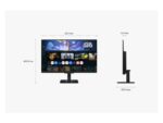 Monitor SAMSUNG LS32FM702UUXDU 32"/VA/3840x2160/60Hz/4ms GtG/HDMIx2,USB,LAN/VESA/smart/zvucnici/crna - Slika 5