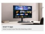 Monitor SAMSUNG LS32FM702UUXDU 32"/VA/3840x2160/60Hz/4ms GtG/HDMIx2,USB,LAN/VESA/smart/zvucnici/crna - Slika 2