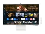 Monitor SAMSUNG LS32FM801UUXDU 32"/VA/3840x2160/60Hz/4ms GtG/HDMI,USB-C,LAN/VESA/smart/zvucnici/bela - Slika 4