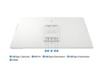 Monitor SAMSUNG LS32FM801UUXDU 32"/VA/3840x2160/60Hz/4ms GtG/HDMI,USB-C,LAN/VESA/smart/zvucnici/bela - Slika 7