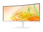 Monitor SAMSUNG LS34C650TAUXEN 34"/VA,zakrivljen,21:9/3440x1440/100Hz/5ms GtG/HDMIx2,DP,Thunderbolt3