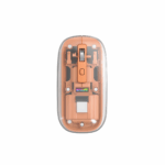 MIS WIRELES MARVO PRISM B10 M810W TRANSPARENT NARANDZASTI (Outlet) - Slika 3