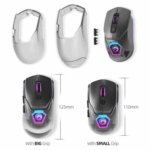 MIS WIRELES MARVO Z FIT PRO G1W GY (Outlet) - Slika 2