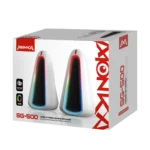 ZVUCNICI MONKA ZILLA SG500 USB BELI - Slika 3